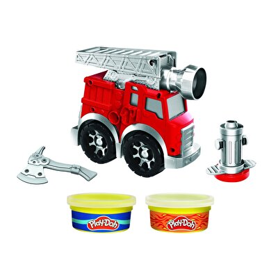 Play Doh Çalışkan İtfaiye Arabası