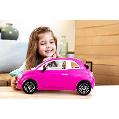 Barbie Bebek ve Fiat 500 Araç GXR57