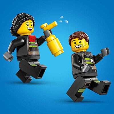 LEGO City Merdivenli İtfaiye Kamyonu 60463