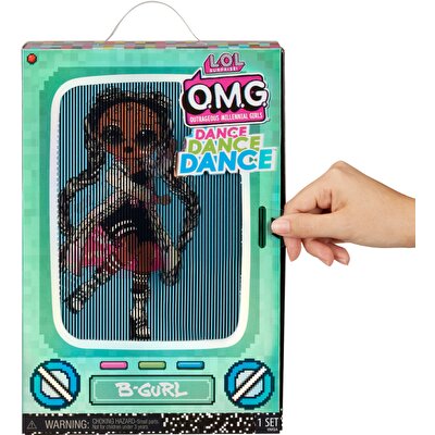 L.O.L. Sürpriz Dans Çok Gizli Bebekler B-Gurl