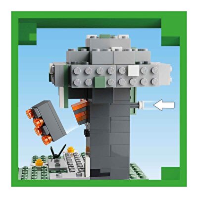 LEGO Minecraft Solgun Bahçe 21586