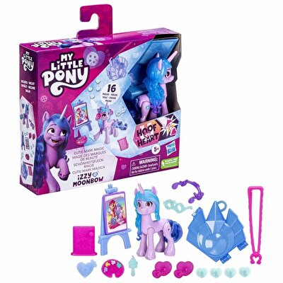 My Little Pony Sevimli İşaret Sihri Figürü İzzy Moonbow F5252