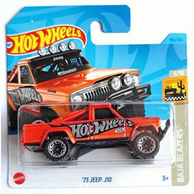 Hot Wheels Tekli Arabalar 73 Jeep J10 HKG61