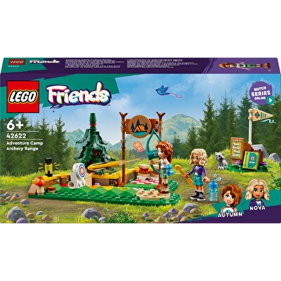 LEGO Friends Macera Kampı Okçuluk Alanı 42622