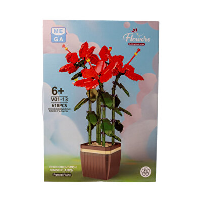 Mega Blok Çiçek Orman Gülü 618 Parça