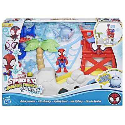 Marvel Spidey And His Amazing Friends Spidey Ada Oyun Seti G0665