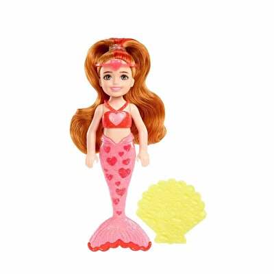 Barbie Color Reveal Renk Değiştiren Sürpriz Chelsea Gökkuşağı Deniz Kızı HDN75