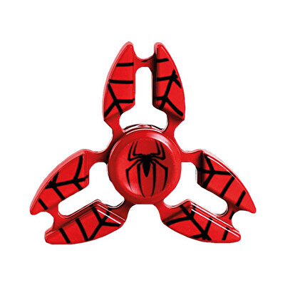 Stres Çarkı Üç Kollu Örümcek Desenli