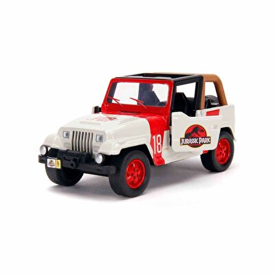 Jada 1:32 Jurassic World Jeep Wrangler Araba