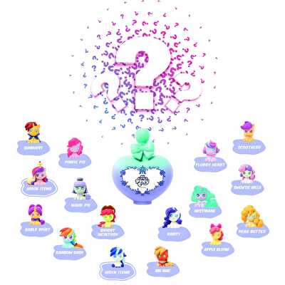 My Lıttle Pony Home is Protection Serisi Sürpriz Paket Koleksiyon Figürü