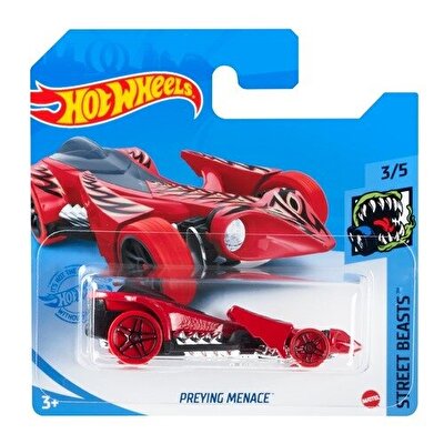 Hot Wheels Tekli Araba Preying Menace GTC35