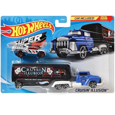 Hot Wheels Taşıyıcı Tırlar Cruisin Illusion GKC27
