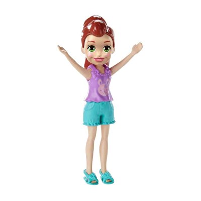 Polly Pocket ve Arkadaşları Mini Figür Lila FWY25