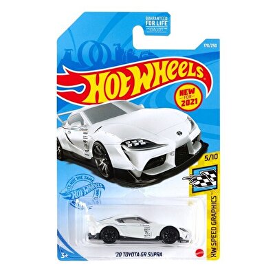 Hot Wheels Tekli Araba '20 Toyota GR Supra GRX20