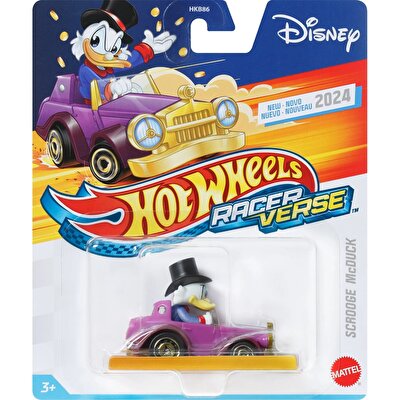 Hot Wheels RacerVerse Tekli Arabalar Scrodge McDuck HRT10