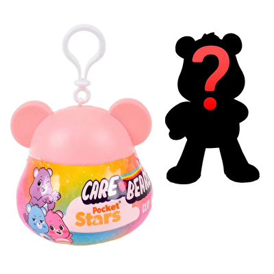 Care Bears Sürpriz Peluş Klipsli Anahtarlık 13 Cm