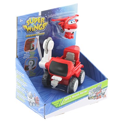 Harika Kanatlar Jett ve Ay Aracı