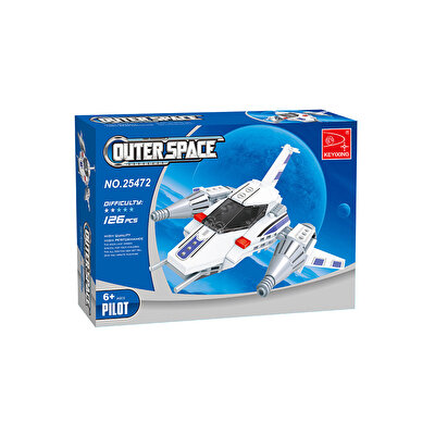 Ausini Space Uzay Savaş Gemisi Aracı Seti 126 Parça