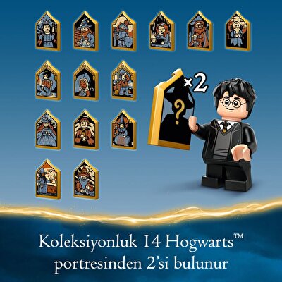 LEGO Harry Potter 2024 Yılbaşı Takvimi 76438