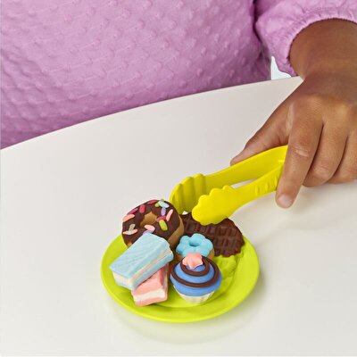 Play Doh Süper Renkli Kafe Oyun Seti