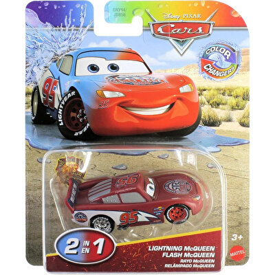 Cars Renk Deği̇şti̇ren Araçlar Lightning Mcqueen JHD86