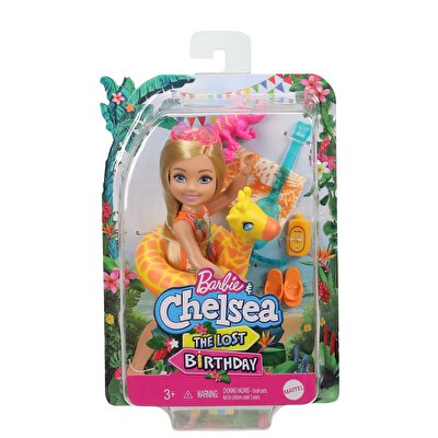 Barbie ve Chelsea Kayıp Doğum Günü Chelsea ve Hayvanları Oyun Setleri GRT81