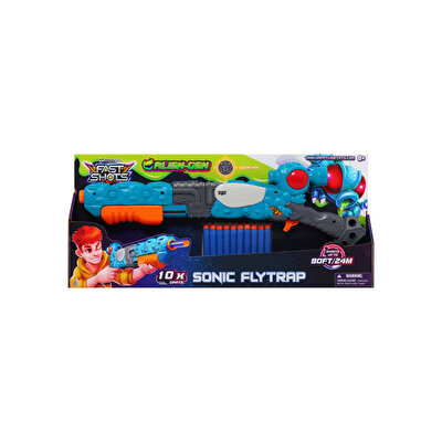 Allien- Gen Sonic Flytrap 10 Atış Dart FIrlatıcı Set