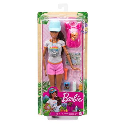 Barbie Wellness Barbie'nin Spa Günü Bebekleri HNC39