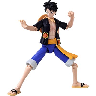 Anime Heroes One Piece Chopper Eklemli Figür Monkey D. Luffy Dressrosa