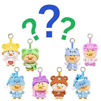 Upset Duck Care Bears Gökkuşağı Serisi Anahtarlık Sürpriz Paket