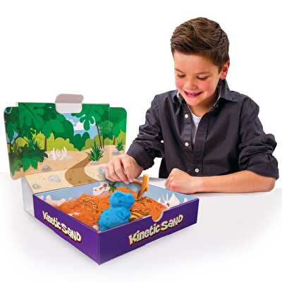 Kinetic Sand Köpek Parkı Ve Dinozor Kazısı Oyun Seti