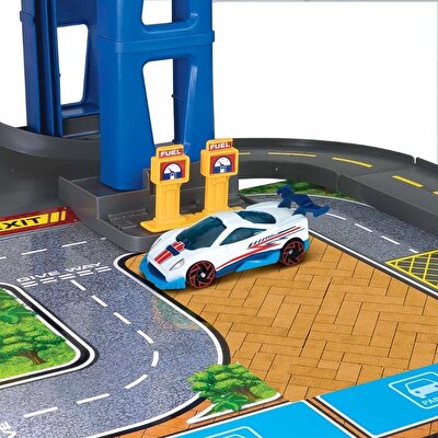 Express Wheels Jumbo Garaj Seti 116 Parça