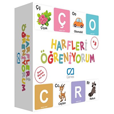 CA Games Harfleri Öğreniyorum Eğitici Çocuk Oyunu