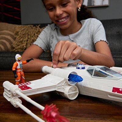Star Wars Epic Force Strike X Wing Kanatlı Araç Aksiyon Figürü G0768