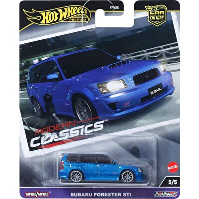 Hot Wheels Car Culture Premium Arabalar Subaru Forester STi HRV74