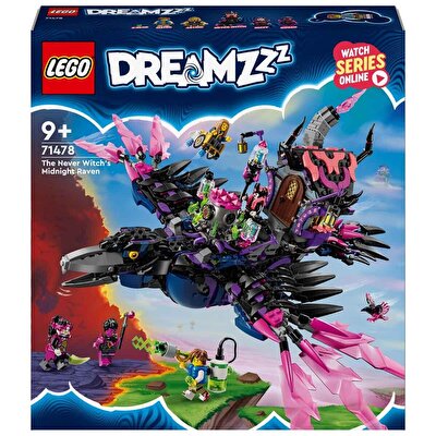 LEGO DREAMZzz Never Cadısı’nın Gece Yarısı Kuzgunu 71478