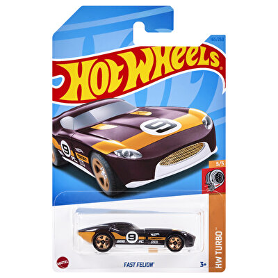 Hot Wheels Tekli Arabalar Fast Felion HKJ39