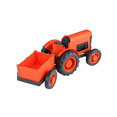 Let's Be Child Römorlu Traktör Turuncu