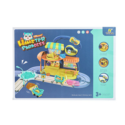 Sevimli Hamster Süpermarket Seti