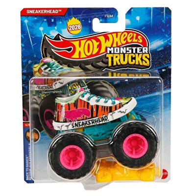Hot Wheels Monster Trucks 1:64 Arabalar Sneakerhead JHY38