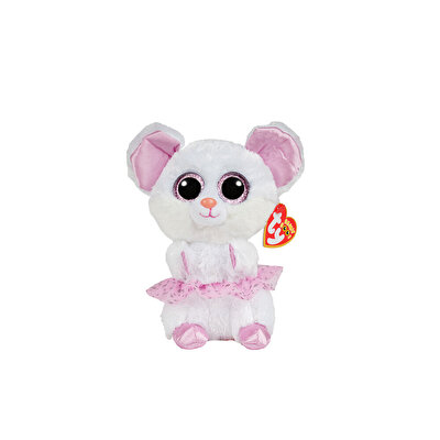 Ty Beanie Boo Nina Balerin Beyaz Fare 15 cm.