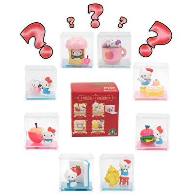 Hello Kitty Elma Atölyesi Sürpriz Fi̇gür
