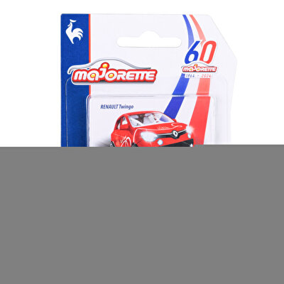 Majorette French Touch Premium Araçlar Renault Twingo