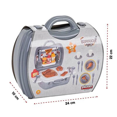 Pilsan Aksesuarlı Çantalı Barbekü Seti 35 Parça
