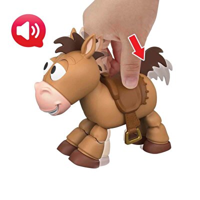 Sesli Disney Pixar Toy Story 5 Bullseye Figür JKV48