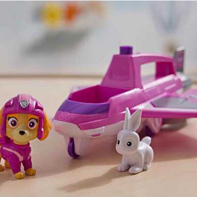 Paw Patrol Air Rescue Figür ve Kurtarma Aracı Skye