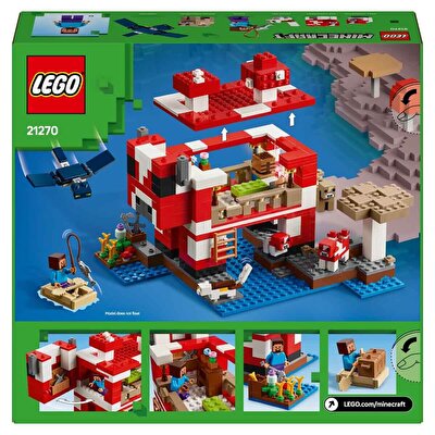 LEGO Minecraft Mooshroom Evi 21270
