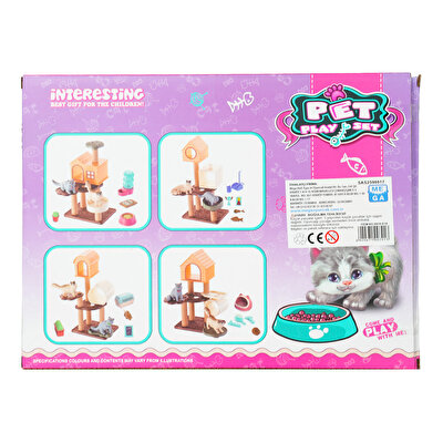 Evcil Hayvan Yavru Kedi Oyun Seti