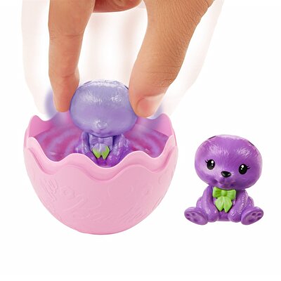 Barbie Color Reveal Renk Değiştiren Sürpriz Hayvan Figürü Seti Sarı