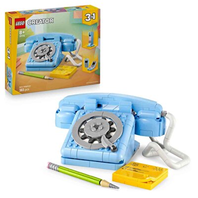 LEGO Creator 3 in 1 Retro Telefon 31174